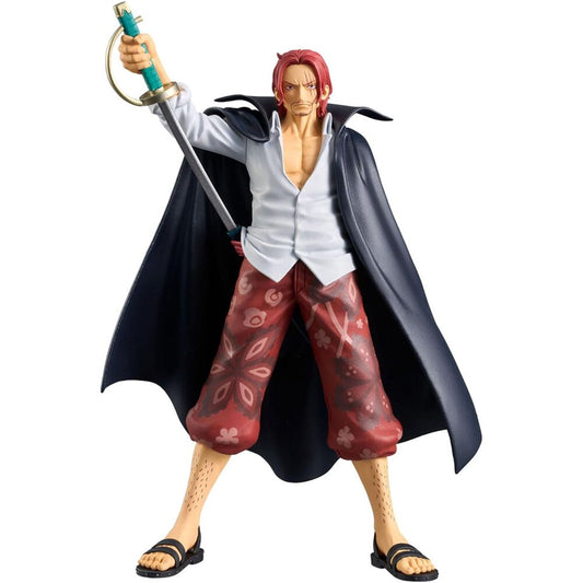 Funko Pop! Shanks One Piece Figura da Collezione 17cm - Nerdscape Nerdscape