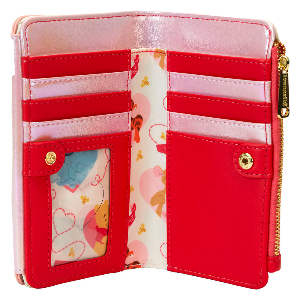 Loungefly Disney Winnie the Pooh Love Letter wallet Nerdscape