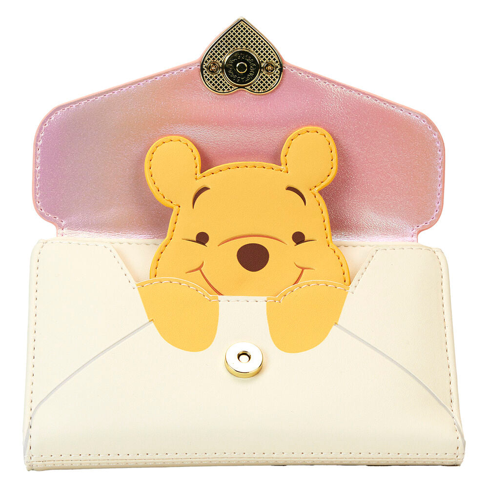 Loungefly Disney Winnie the Pooh Love Letter wallet Nerdscape