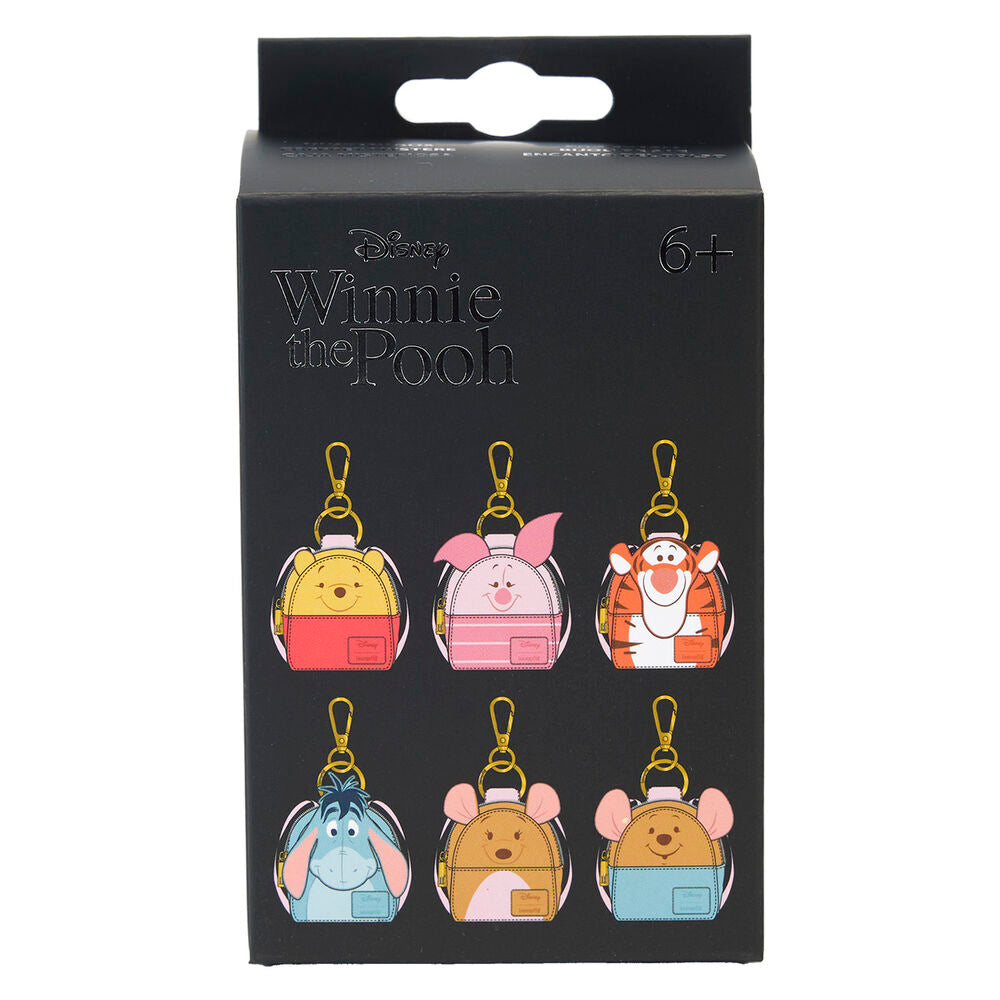 Loungefly Disney Winnie the Pooh mini backpack keychain mystery box Nerdscape