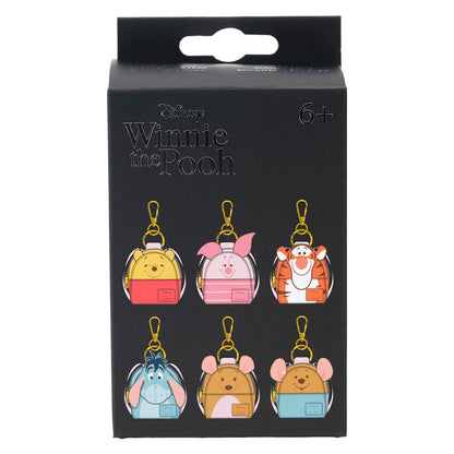 Loungefly Disney Winnie the Pooh mini backpack keychain mystery box Nerdscape