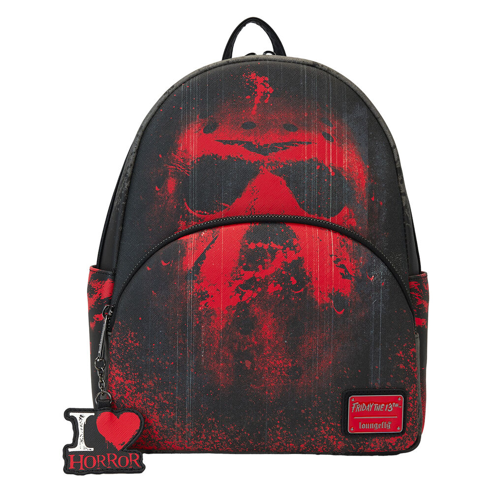 Loungefly Friday 13th Brothers backpack 26cm Nerdscape