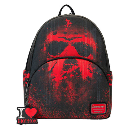 Loungefly Friday 13th Brothers backpack 26cm Nerdscape