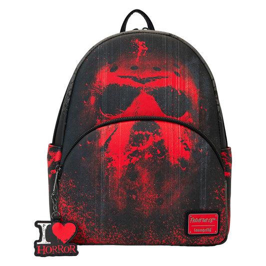 Loungefly Friday 13th Brothers backpack 26cm Nerdscape