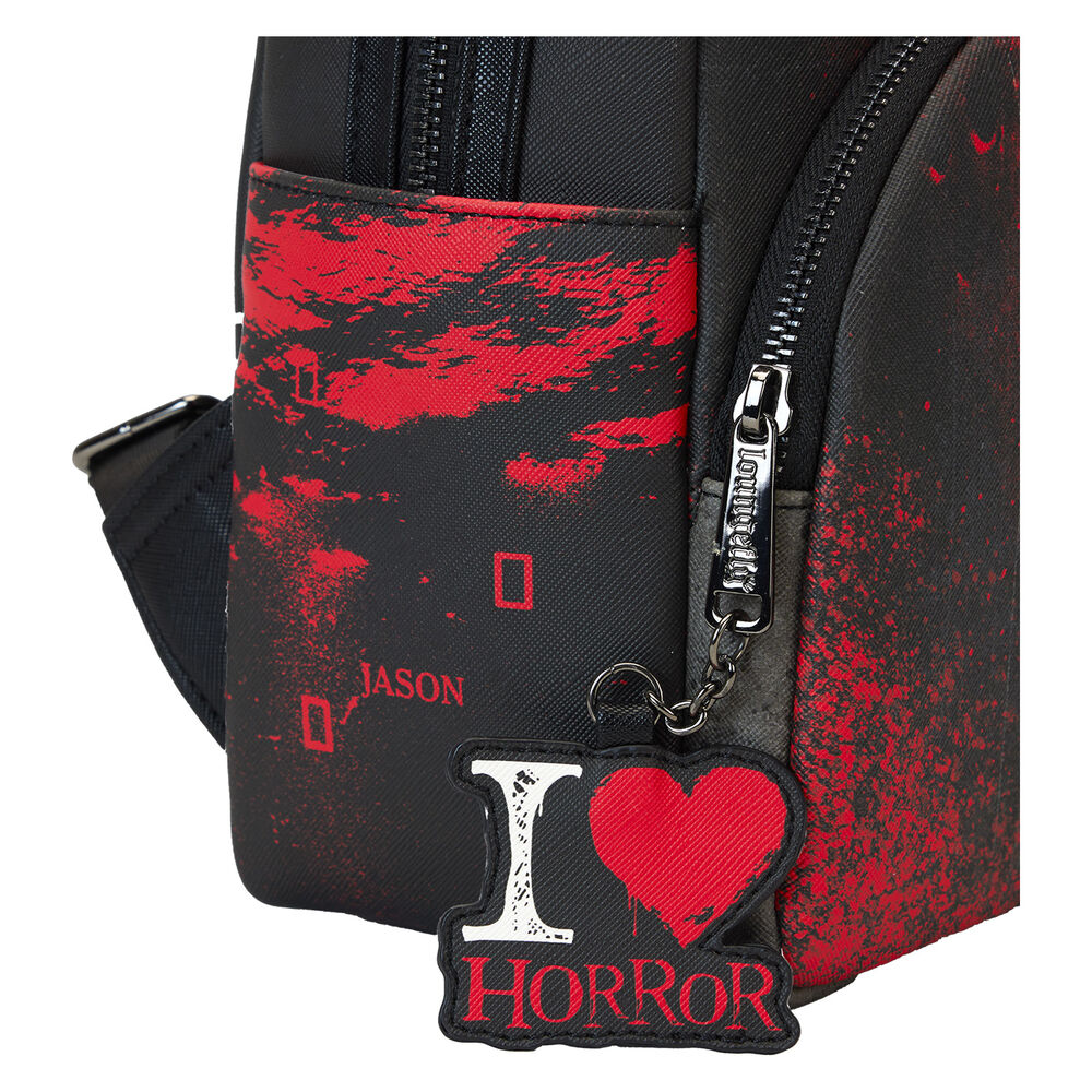 Loungefly Friday 13th Brothers backpack 26cm Nerdscape