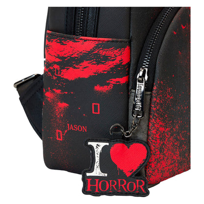 Loungefly Friday 13th Brothers backpack 26cm Nerdscape