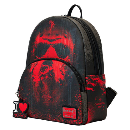Loungefly Friday 13th Brothers backpack 26cm Nerdscape