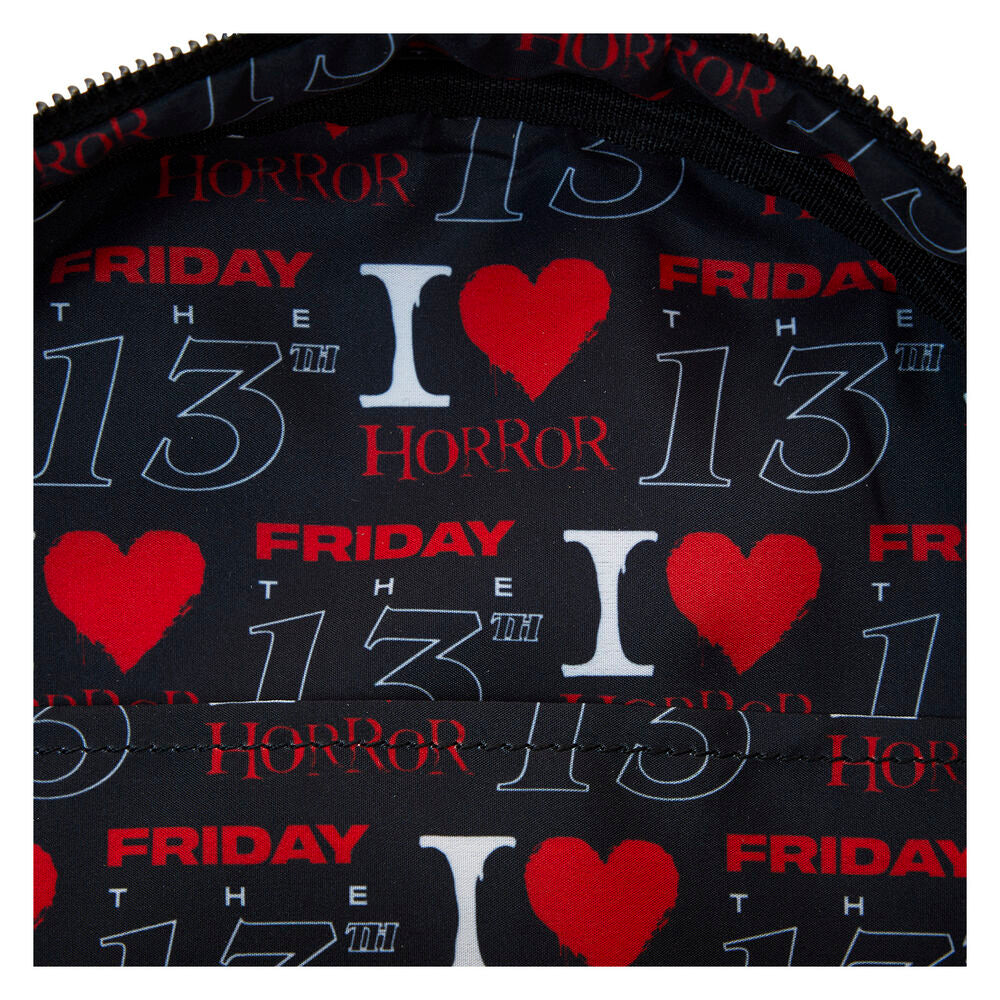 Loungefly Friday 13th Brothers backpack 26cm Nerdscape