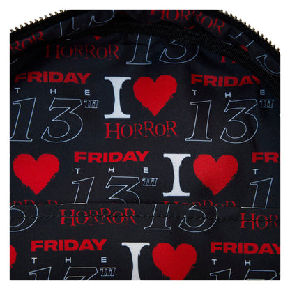 Loungefly Friday 13th Brothers backpack 26cm Nerdscape
