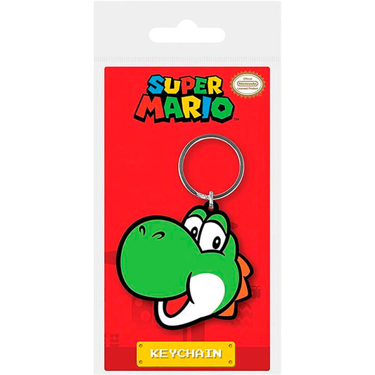 Super Mario Bros Yoshi keychain 6cm Nerdscape