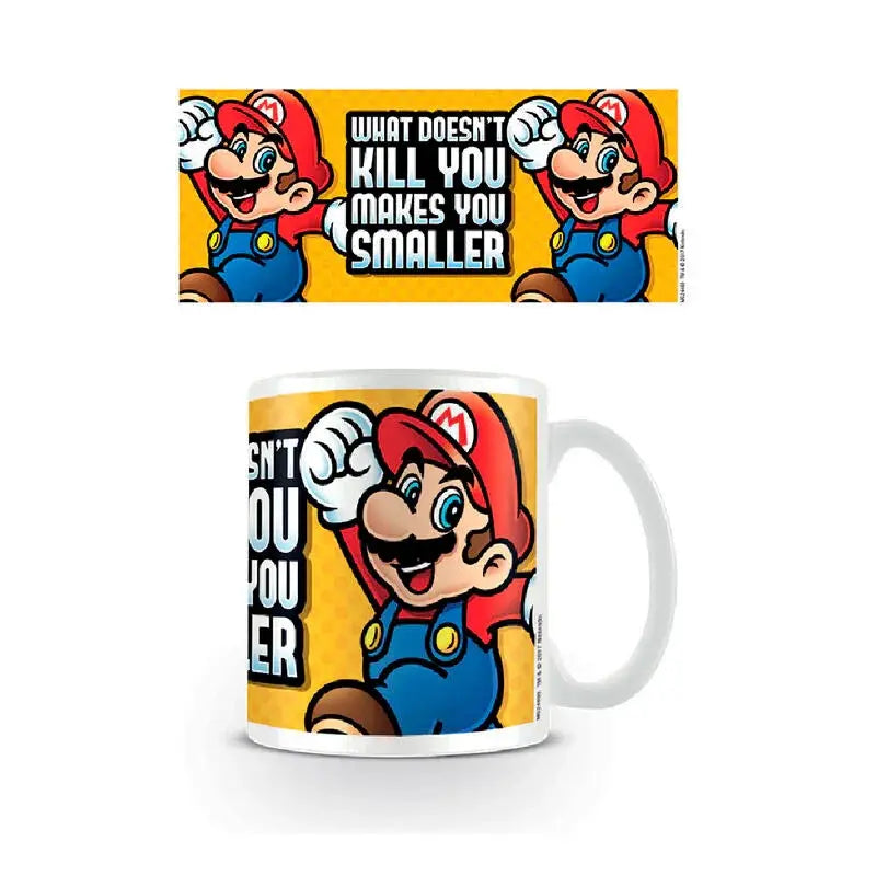 Super Mario Bros Makes You Smaller 315ml Nerdscape
