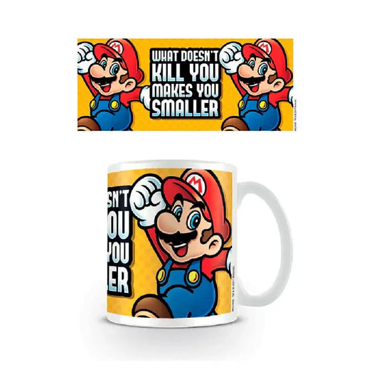 Super Mario Bros Makes You Smaller 315ml Nerdscape