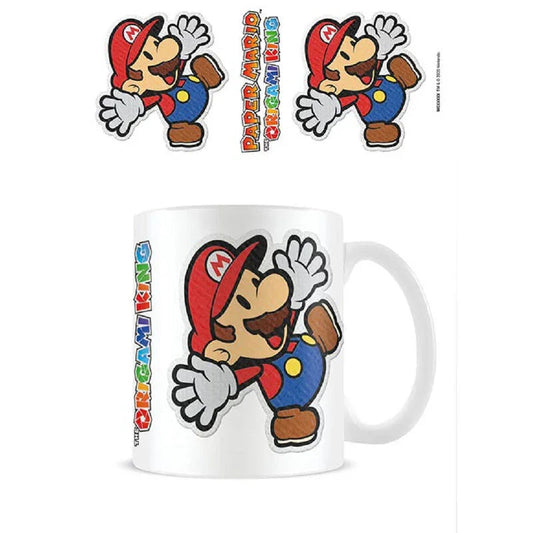 Super Mario Bros Paper Mario mug 315ml Nerdscape