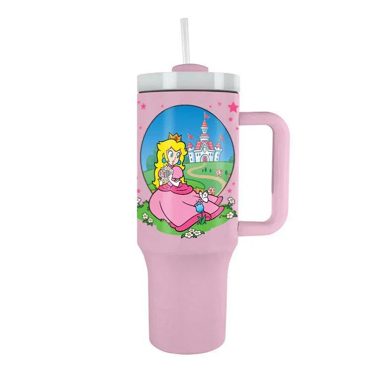 Super Mario Bros Peach Thermos tumbler 1,2l Nerdscape