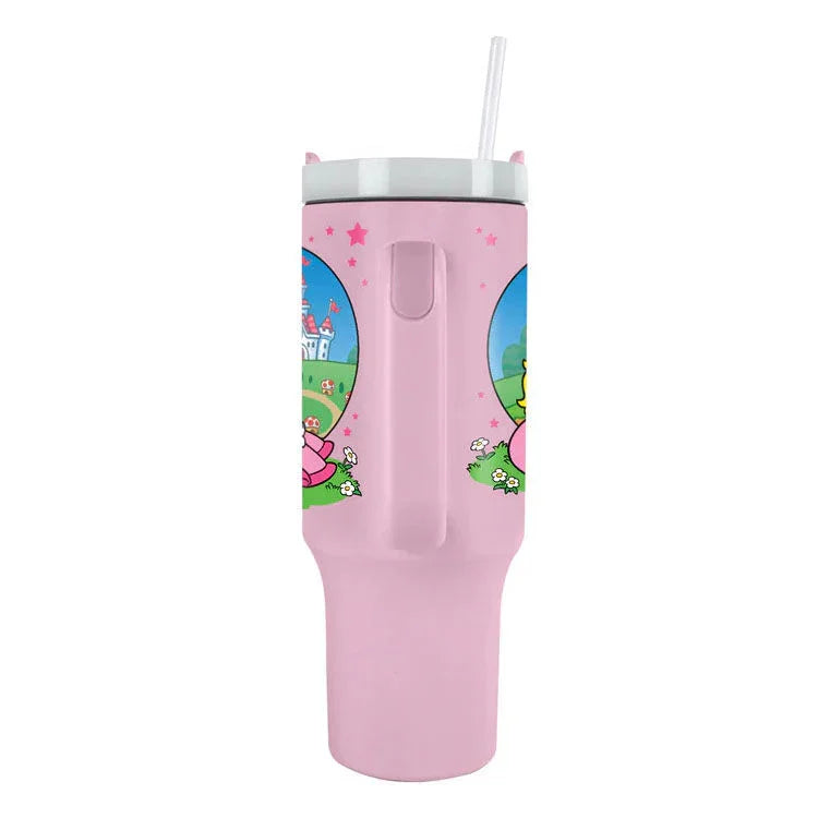 Super Mario Bros Peach Thermos tumbler 1,2l Nerdscape