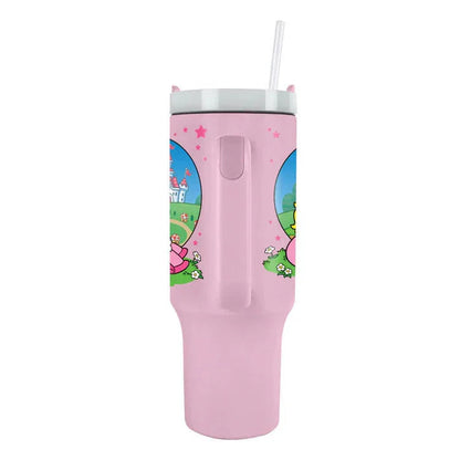 Super Mario Bros Peach Thermos tumbler 1,2l Nerdscape