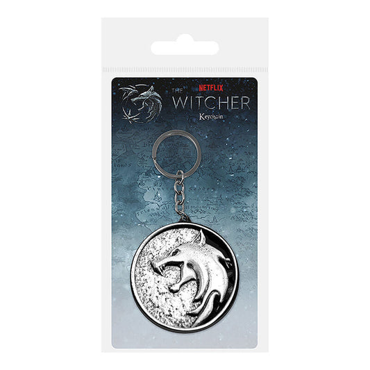 The Witcher The Wolf keychain 6cm Nerdscape