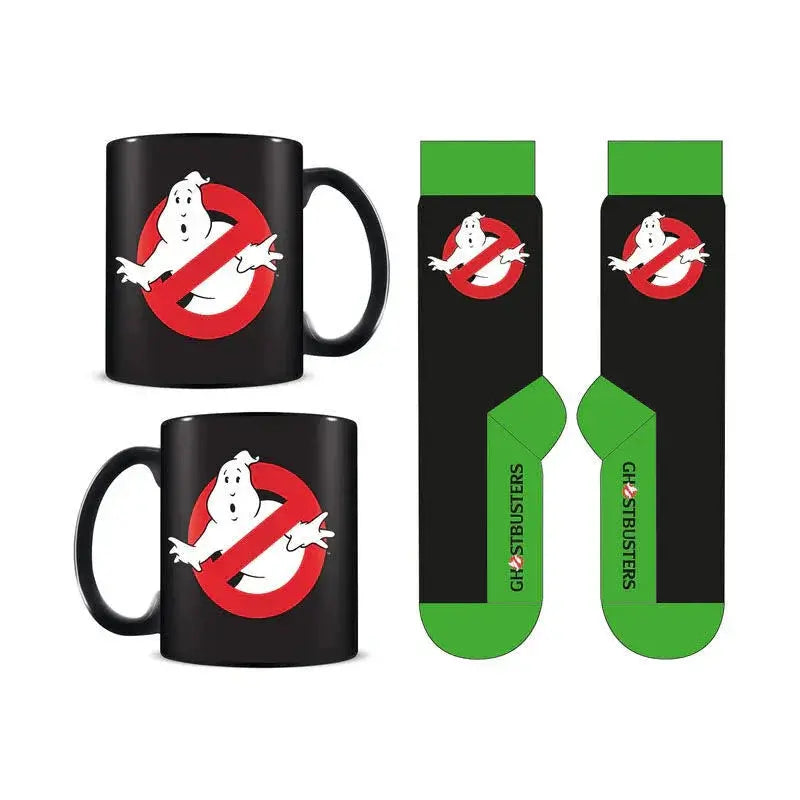 Ghostbusters Mug and Socks set Nerdscape