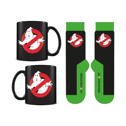 Ghostbusters Mug and Socks set Nerdscape