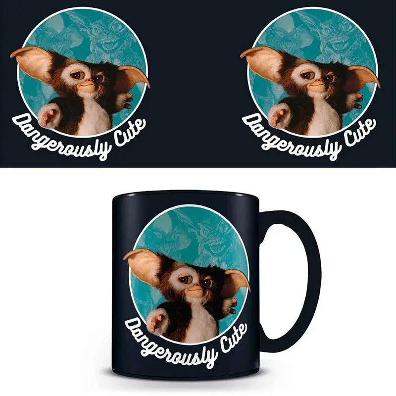 Gremlins Set Mug + Coaster + keychain Nerdscape