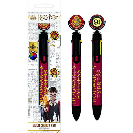 Harry Potter Multicolour pen Nerdscape