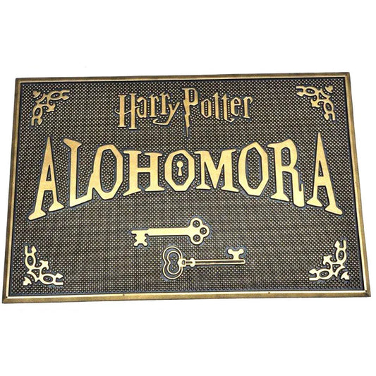 Harry Potter Alohomora doormat Nerdscape