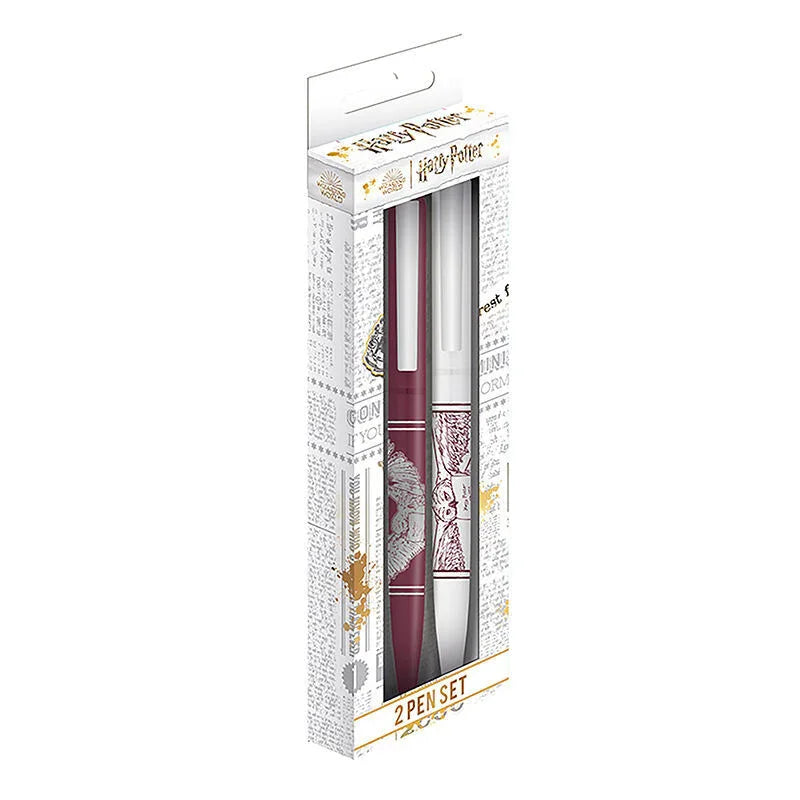 Harry Potter pack 2 pens Nerdscape