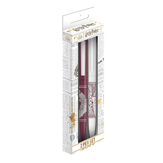 Harry Potter pack 2 pens Nerdscape