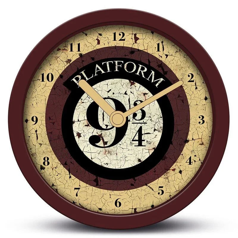 Harry Potter Platform 9 3/4 clock Nerdscape