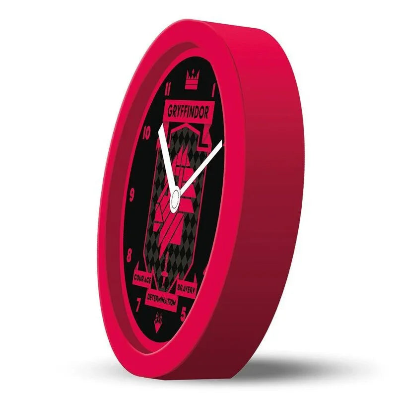 Harry Potter Gryffindor clock Nerdscape