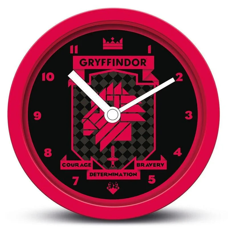 Harry Potter Gryffindor clock Nerdscape