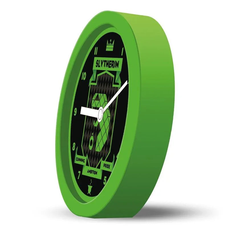 Harry Potter Slytherin clock Nerdscape