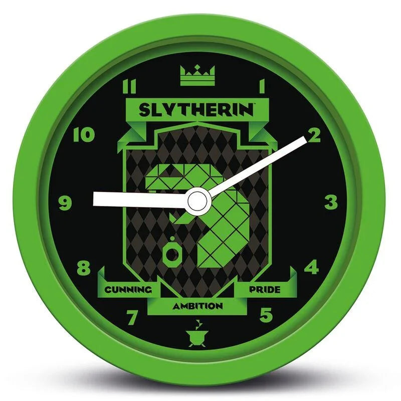 Harry Potter Slytherin clock Nerdscape