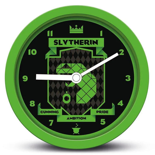 Harry Potter Slytherin clock Nerdscape