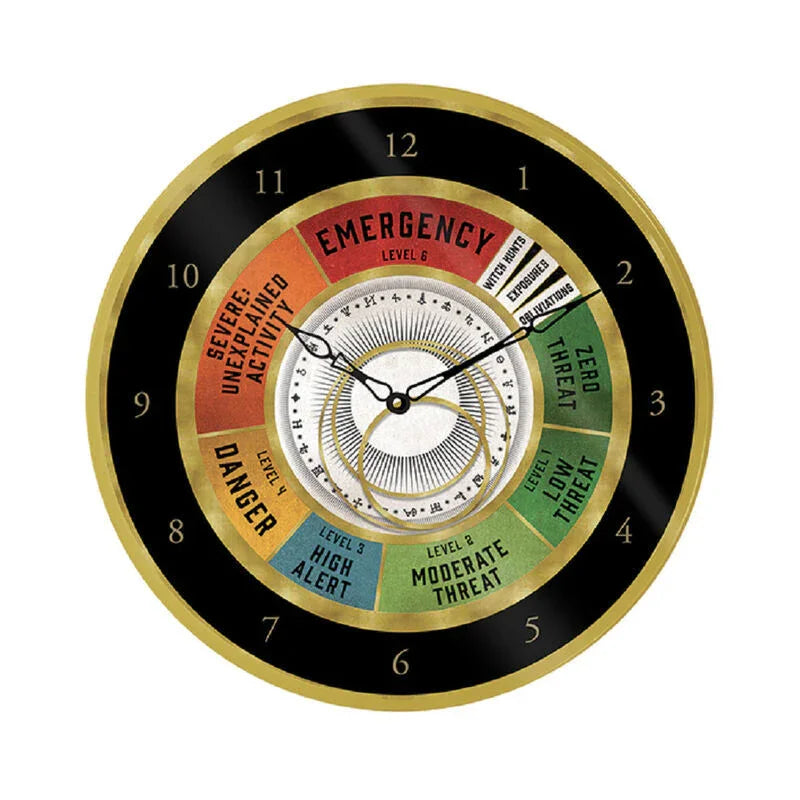 Harry Potter Wizarding World Wall clock Nerdscape