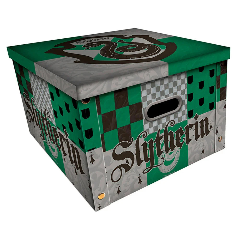 Harry Potter Slytherin Storage box Nerdscape
