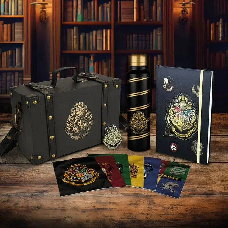Harry Potter Colourful Crest - Figura da Collezione - Nerdscape Nerdscape