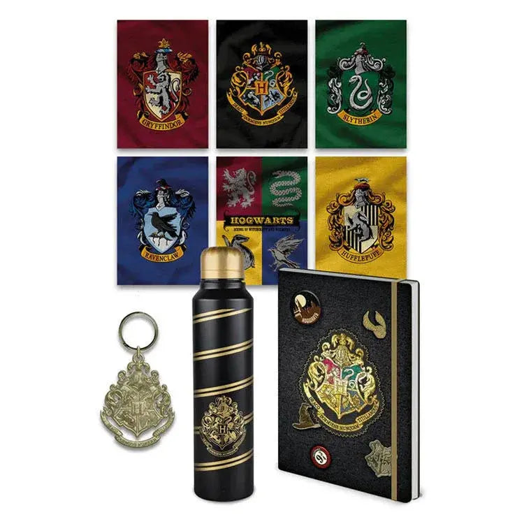 Harry Potter Colourful Crest - Figura da Collezione - Nerdscape Nerdscape