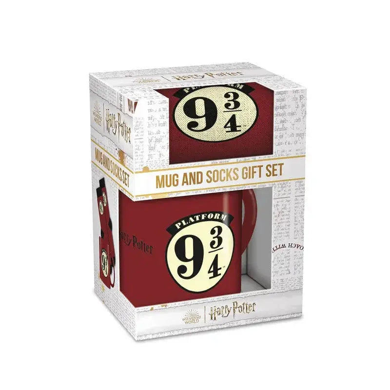 Funko Pop! Harry Potter Platform 9 3/4 Mug e Calze - Nerdscape Nerdscape