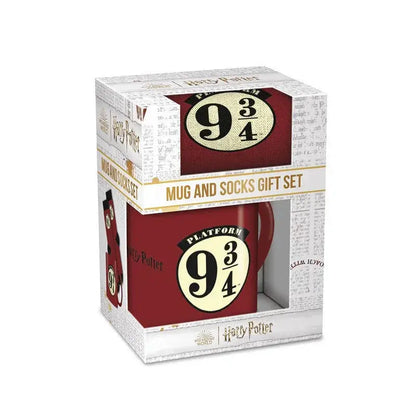 Funko Pop! Harry Potter Platform 9 3/4 Mug e Calze - Nerdscape Nerdscape