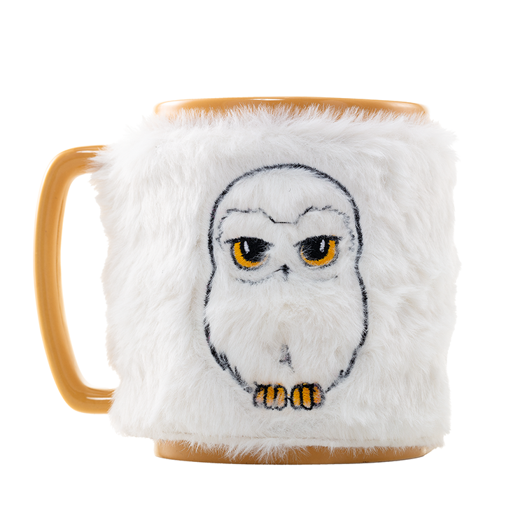 Funko Pop! Harry Potter Hedwig Mug con Copertura Orsetto 440ml - Nerdscape Nerdscape