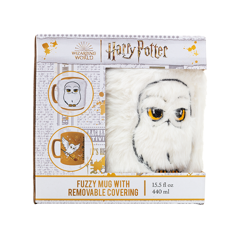 Funko Pop! Harry Potter Hedwig Mug con Copertura Orsetto 440ml - Nerdscape Nerdscape