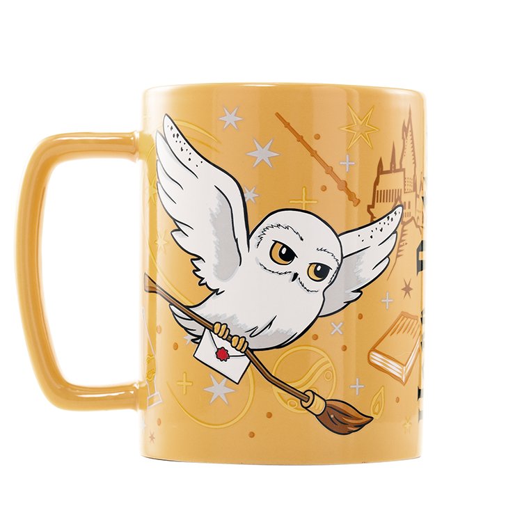 Funko Pop! Harry Potter Hedwig Mug con Copertura Orsetto 440ml - Nerdscape Nerdscape