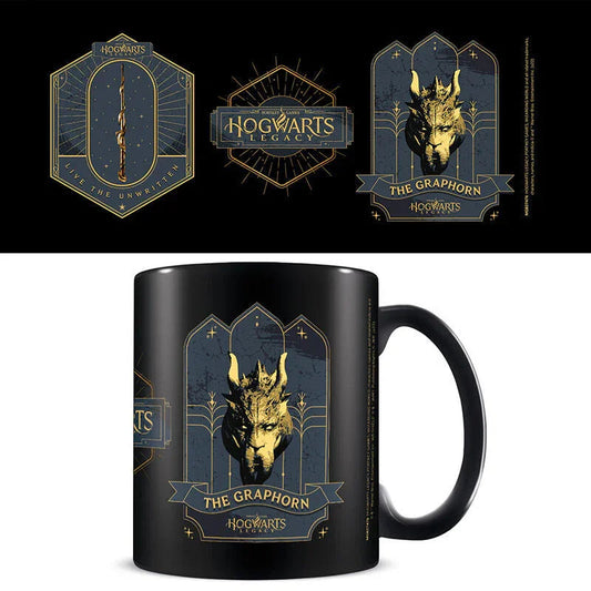Harry Potter The Graphorn and Black Wand mug 315ml Nerdscape