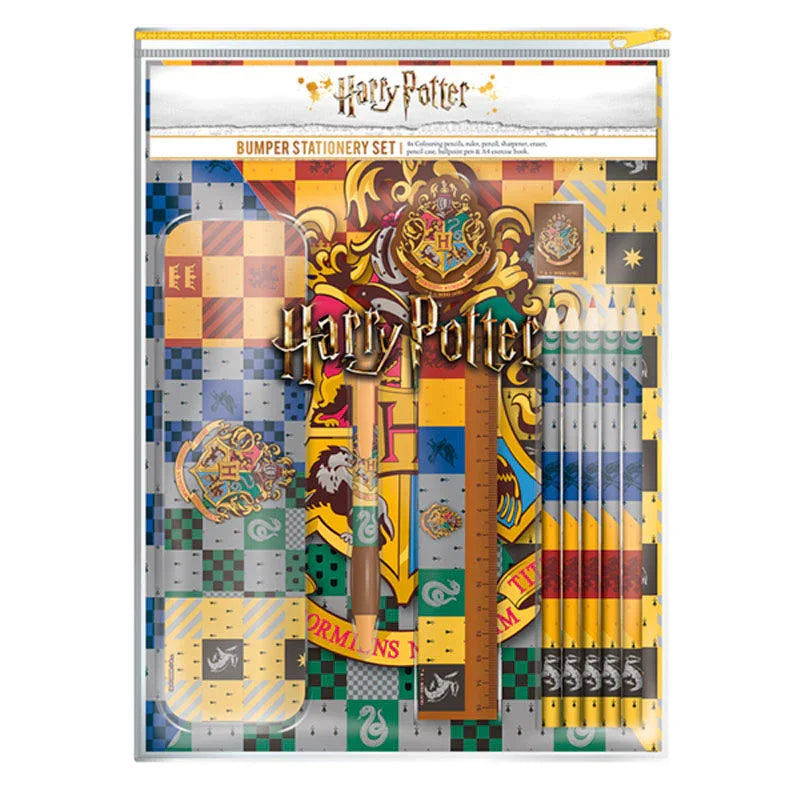 Harry Potter stationery set Nerdscape