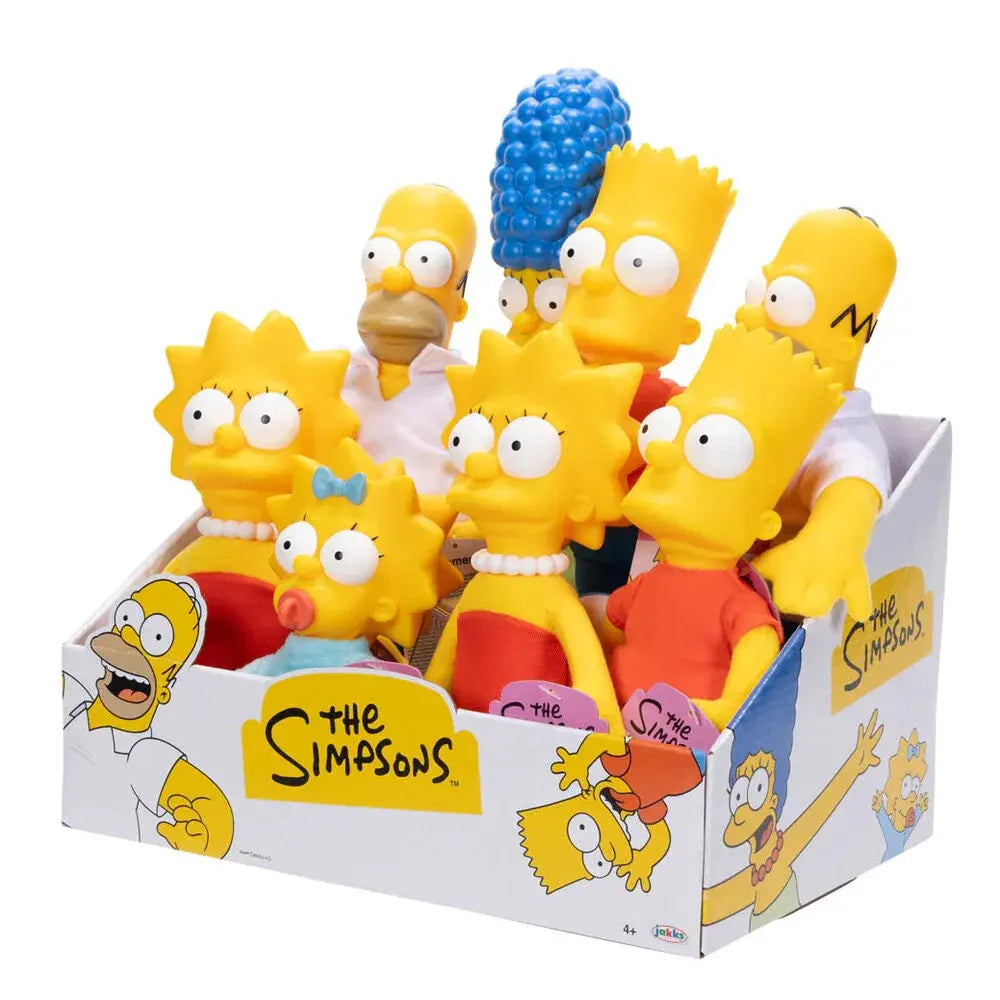 The Simpsons Bustina Sorpresa Plush Toy 30cm - Nerdscape Nerdscape