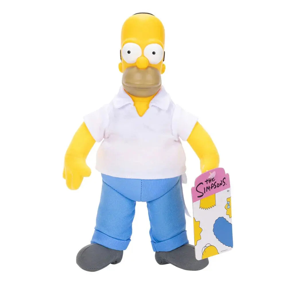 The Simpsons Bustina Sorpresa Plush Toy 30cm - Nerdscape Nerdscape