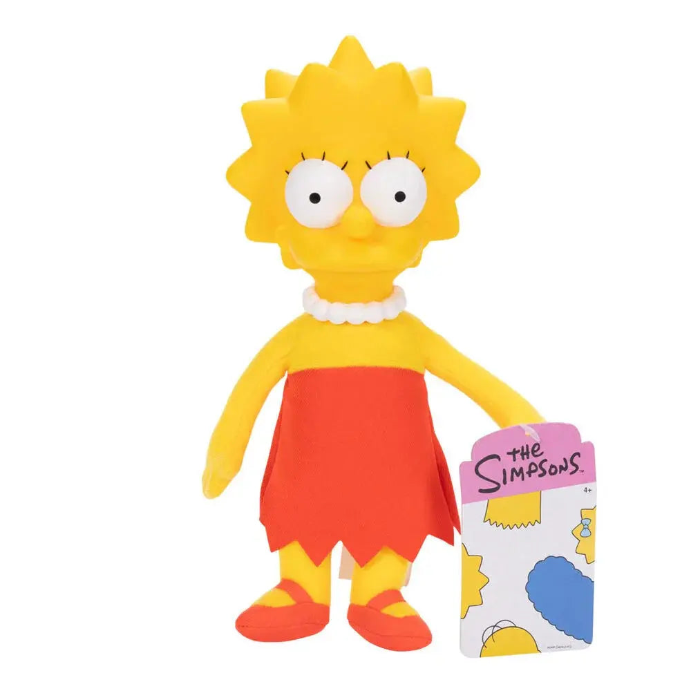 The Simpsons Bustina Sorpresa Plush Toy 30cm - Nerdscape Nerdscape
