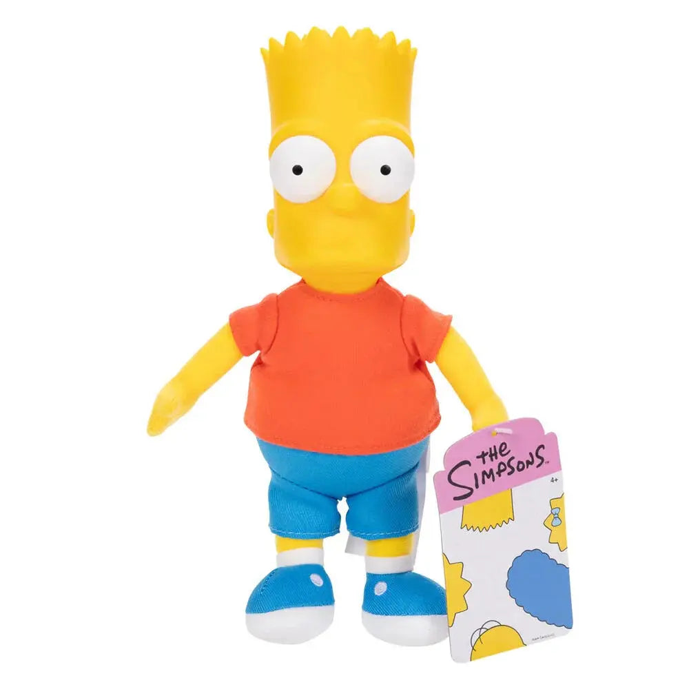The Simpsons Bustina Sorpresa Plush Toy 30cm - Nerdscape Nerdscape