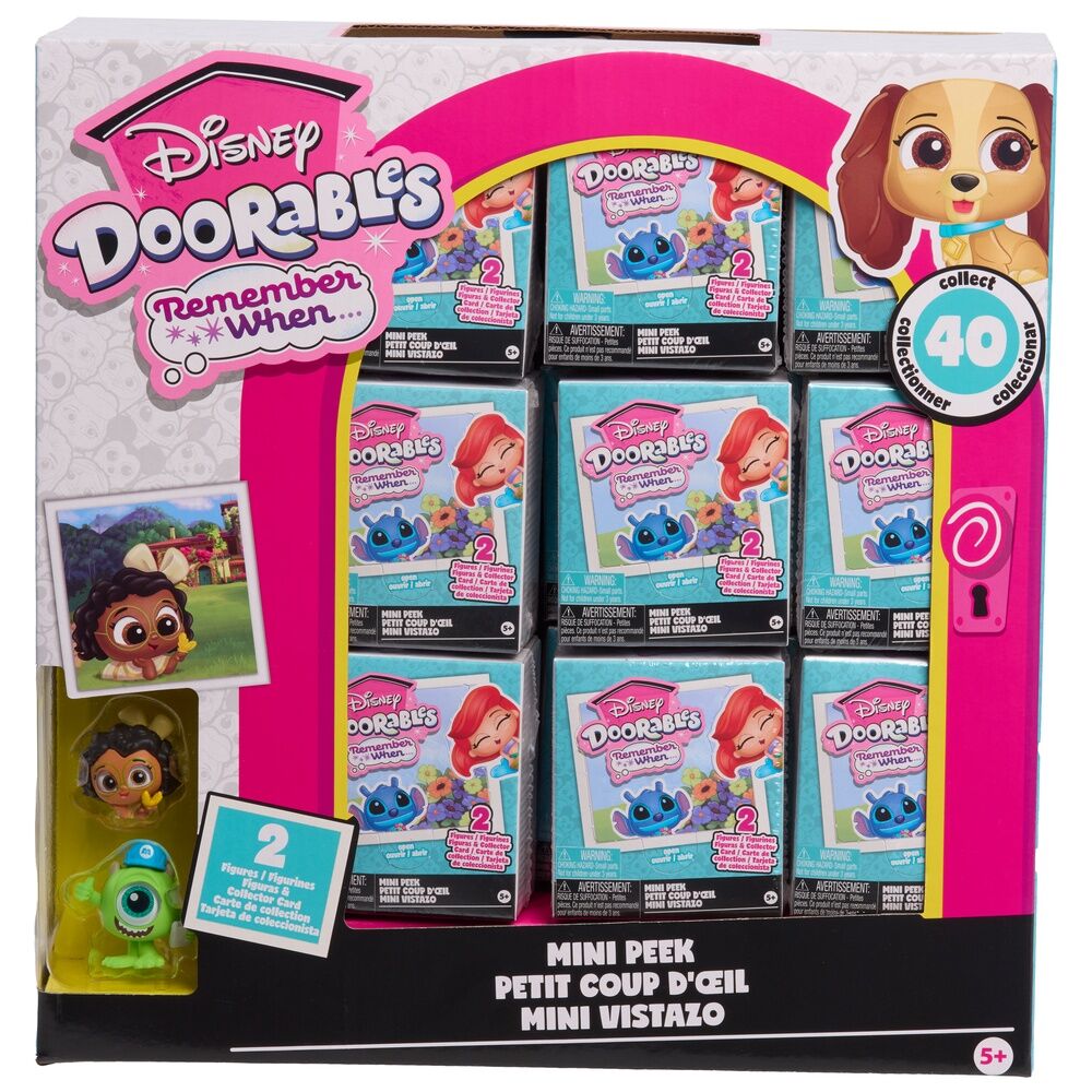 Doorables Disney Remember When Figura da Collezione - Nerdscape Nerdscape